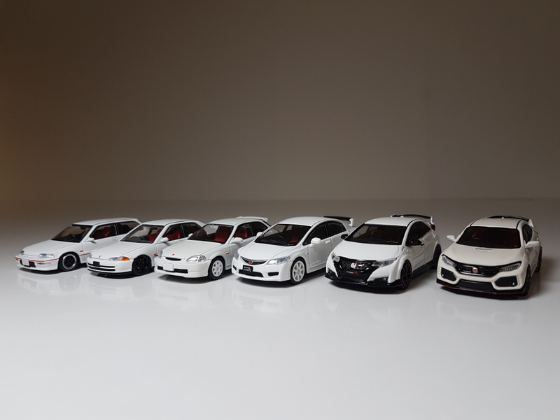 Illustration for article titled Photo Dump: White Civic Overload